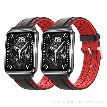 Hot Selling Fitness Watch Body Temperature Sensor Measuring Smart Bracelet Relogio Smartwatch Android